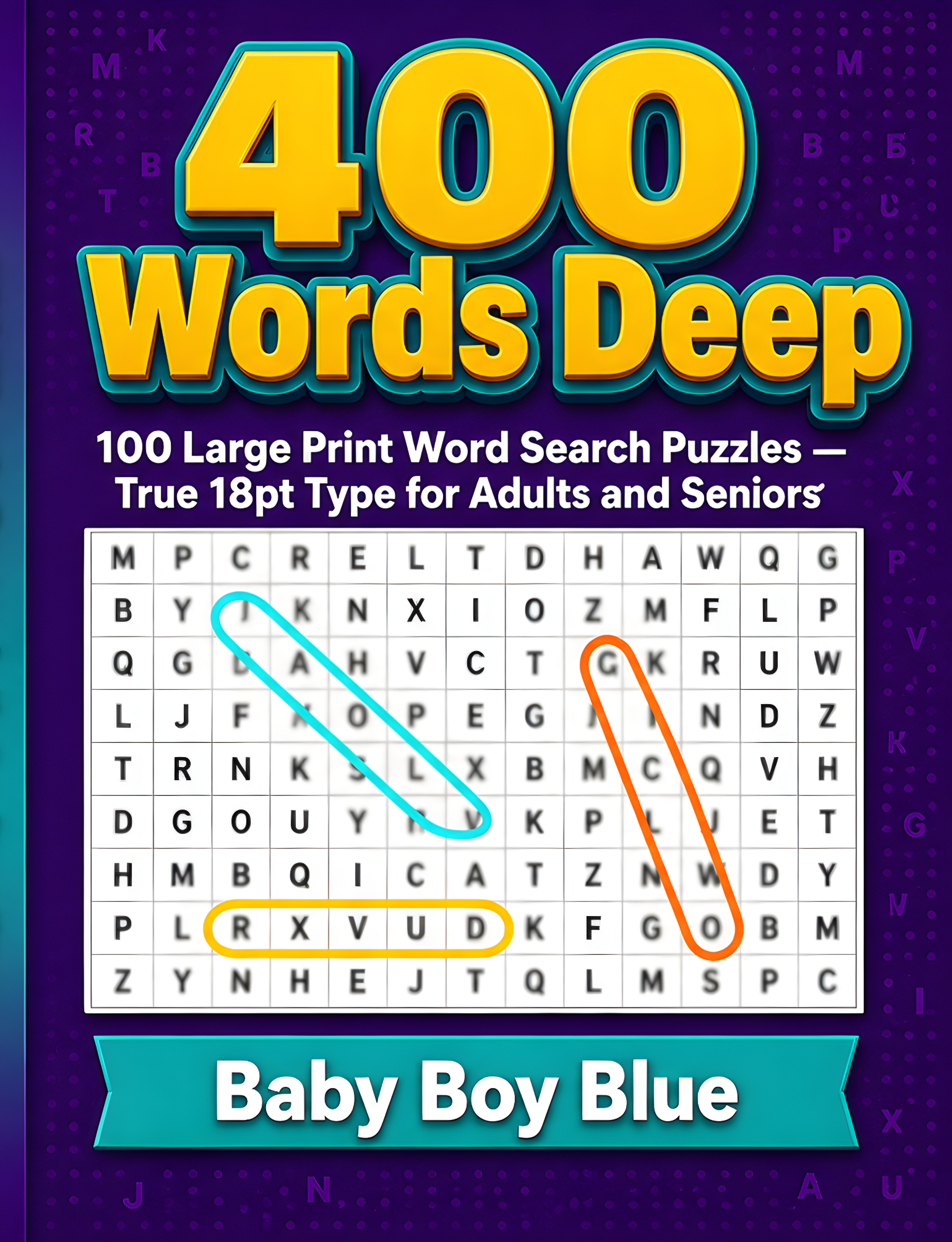 Cover of 400 Words Deep by Baby Boy Blue