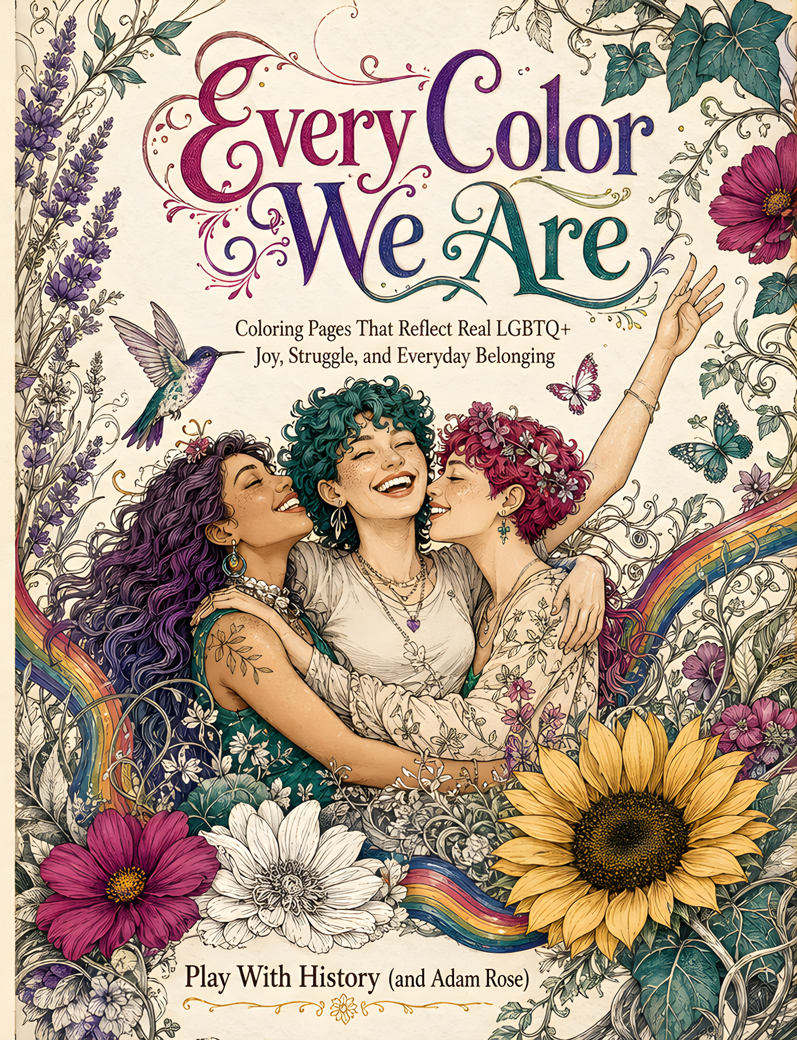 Cover of Every Color We Are by Play With History (and Adam Rose)