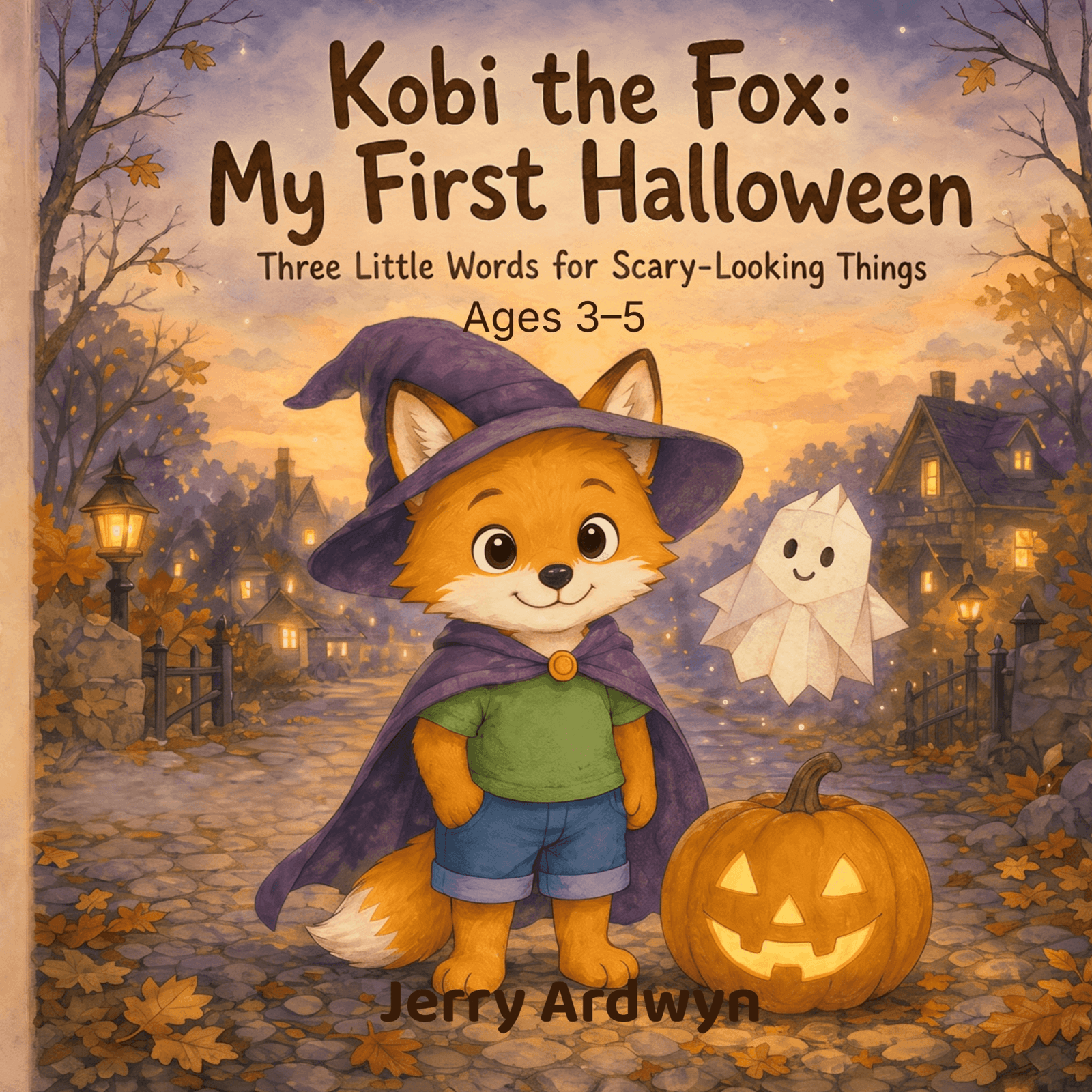 Kobi the Fox: My First Halloween cover