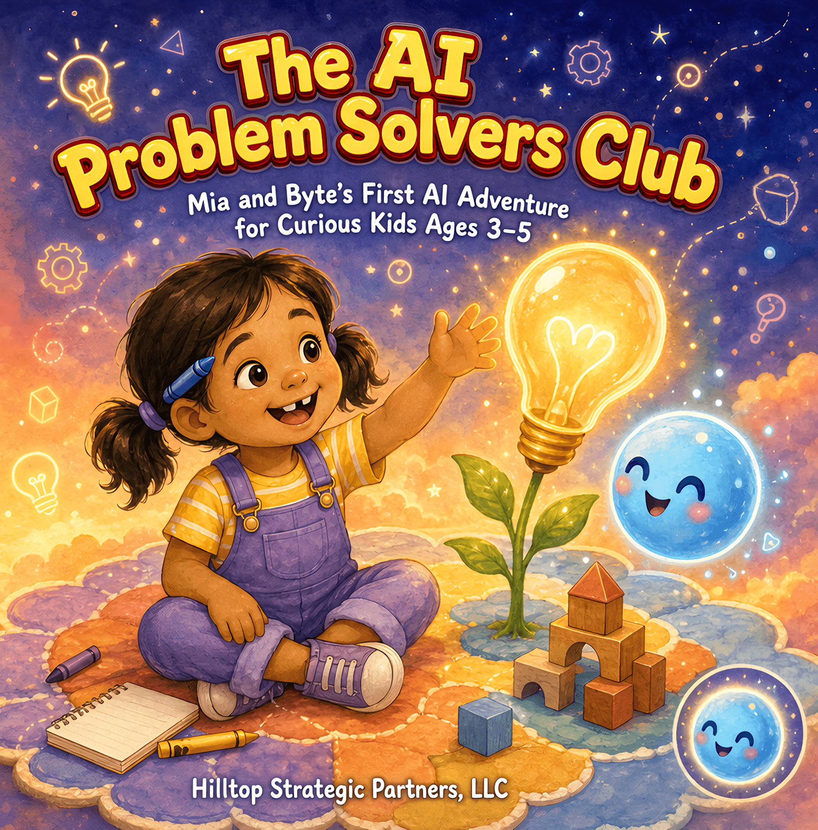 Cover of The AI Problem Solvers Club by Hilltop Strategic Partners, LLC