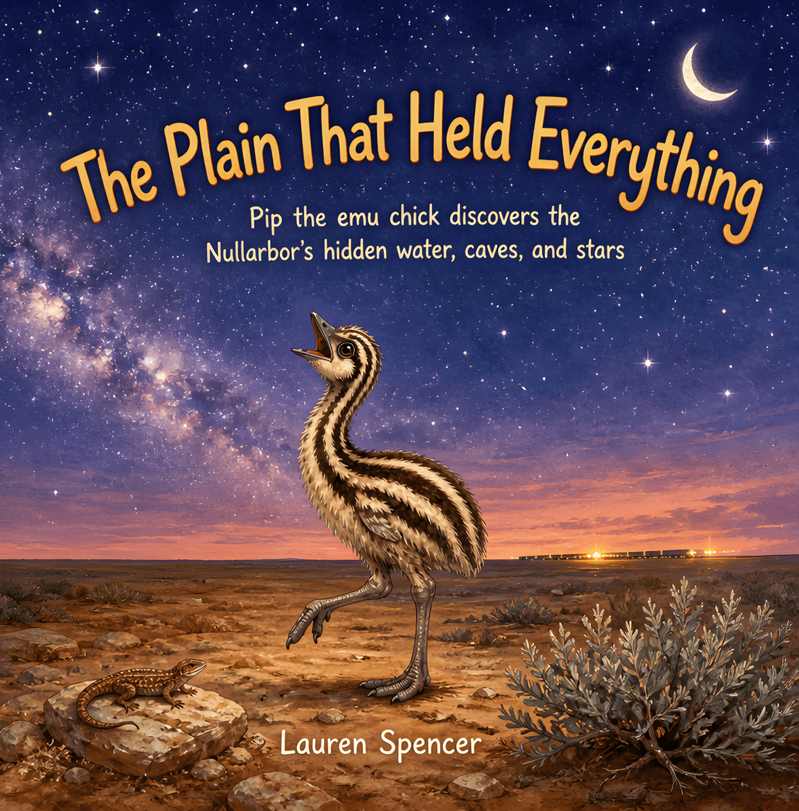 The Plain That Held Everything cover