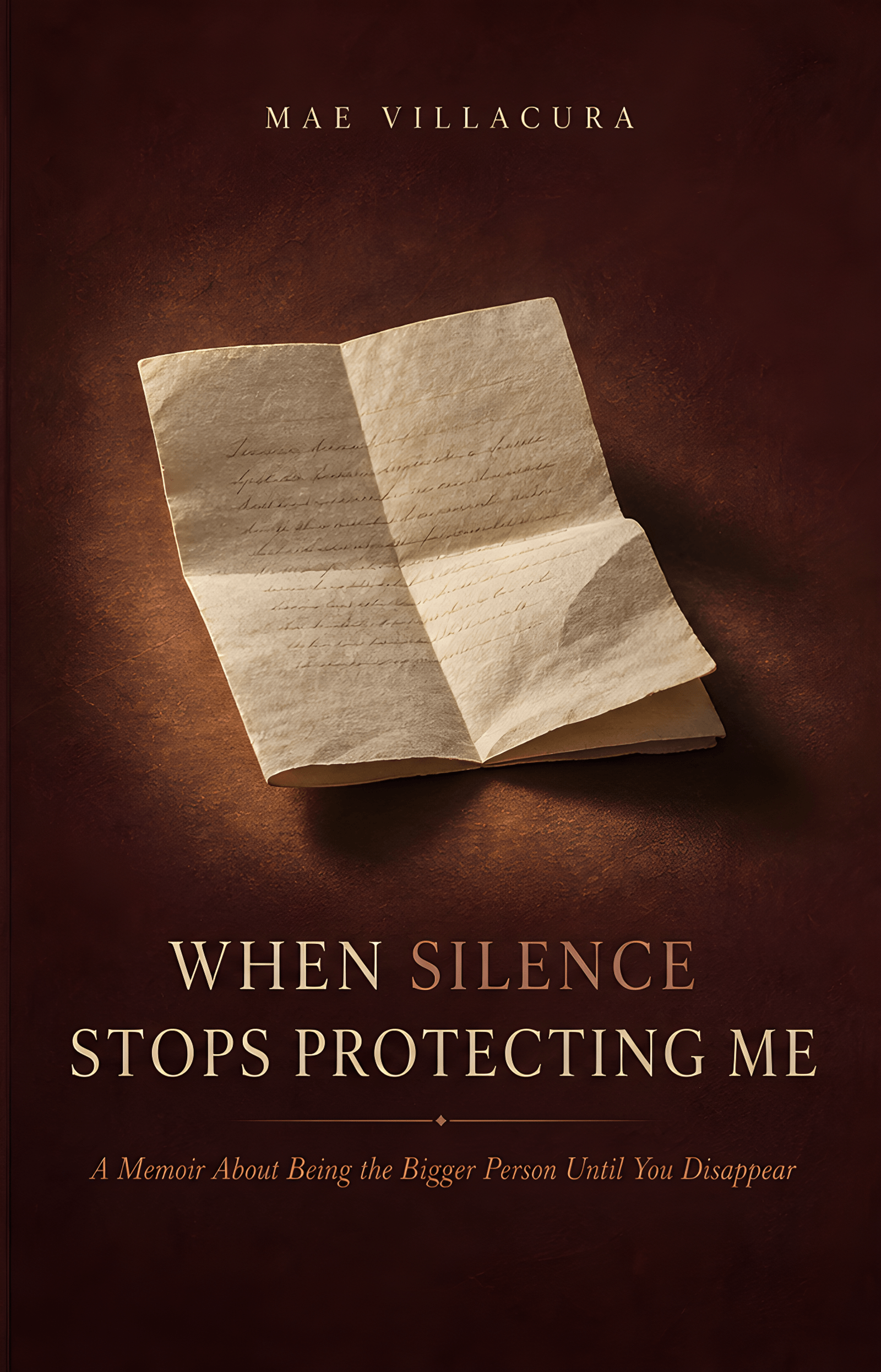 When Silence Stops Protecting Me cover