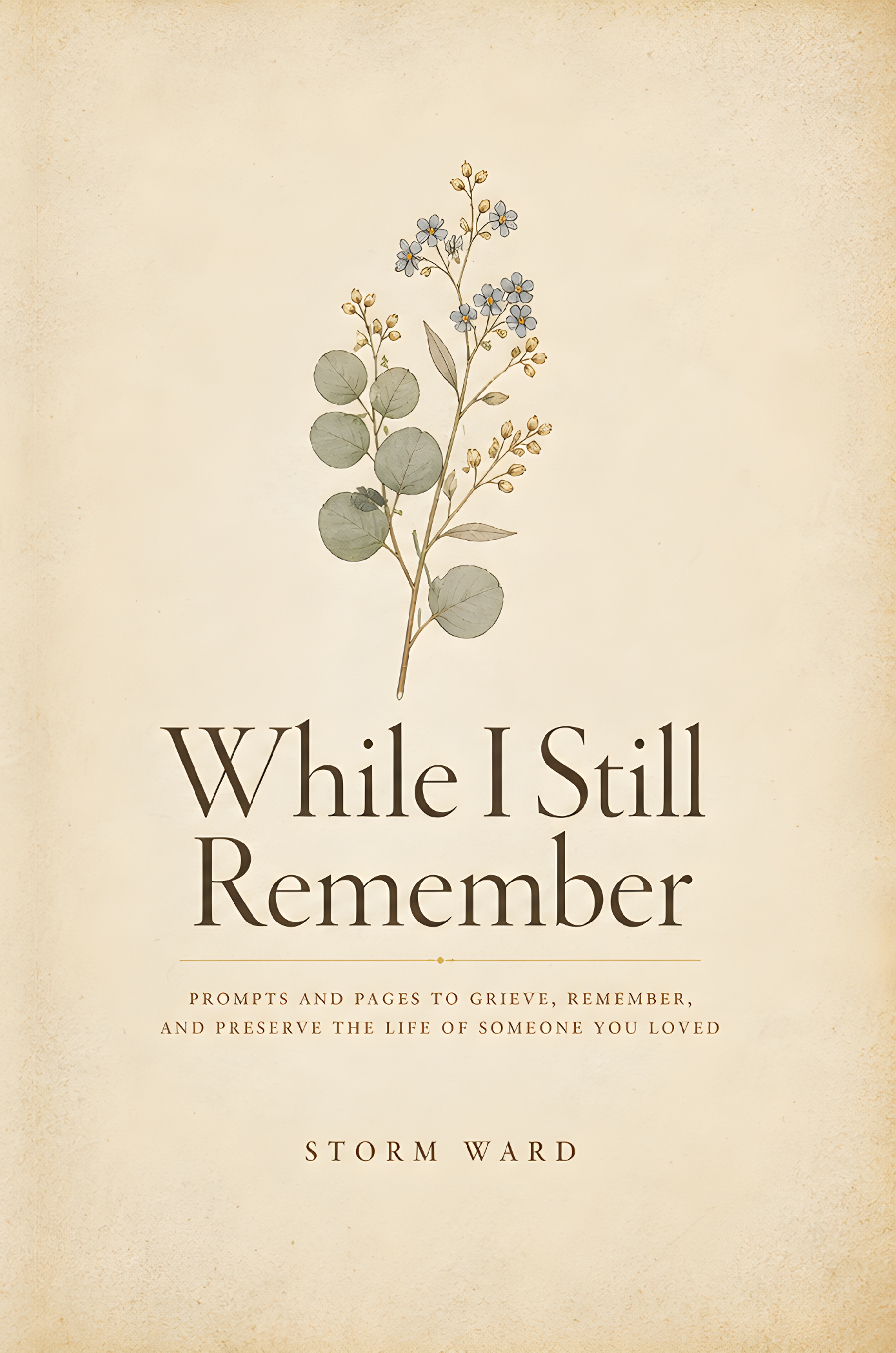 While I Still Remember cover