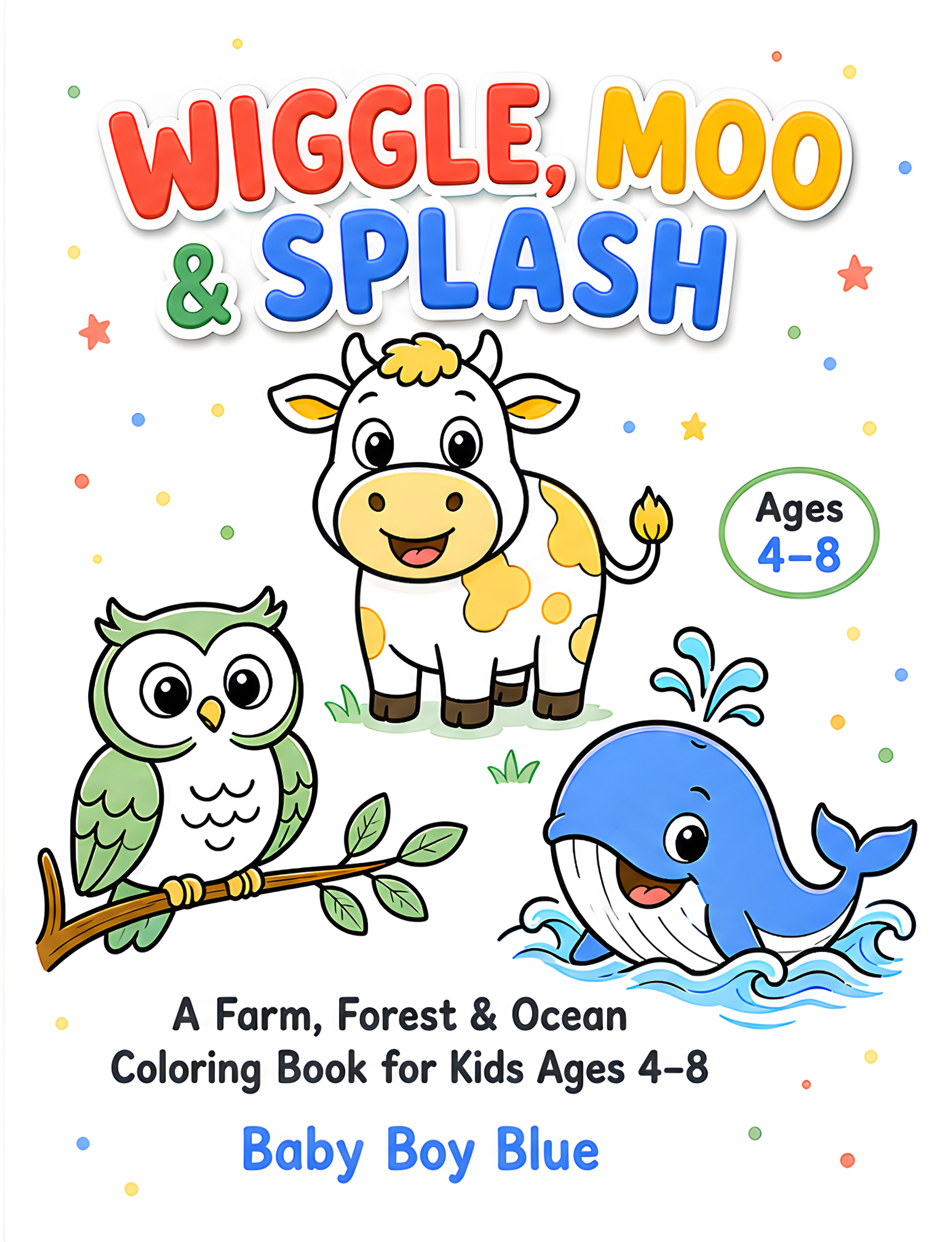 Wiggle, Moo & Splash cover