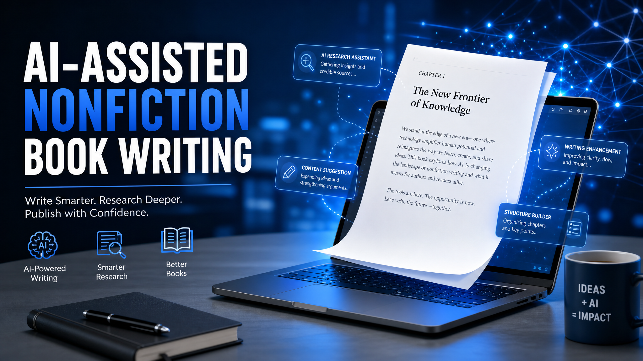 Write Nonfiction Book with AI in 2026