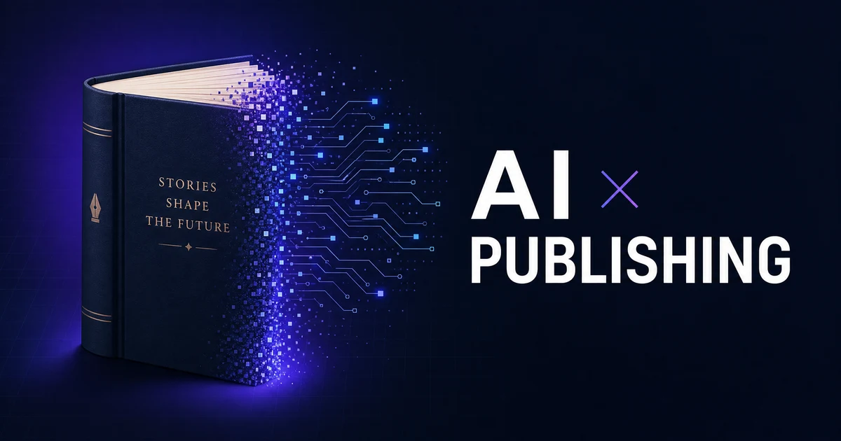 How AI is Revolutionizing Book Publishing in 2025