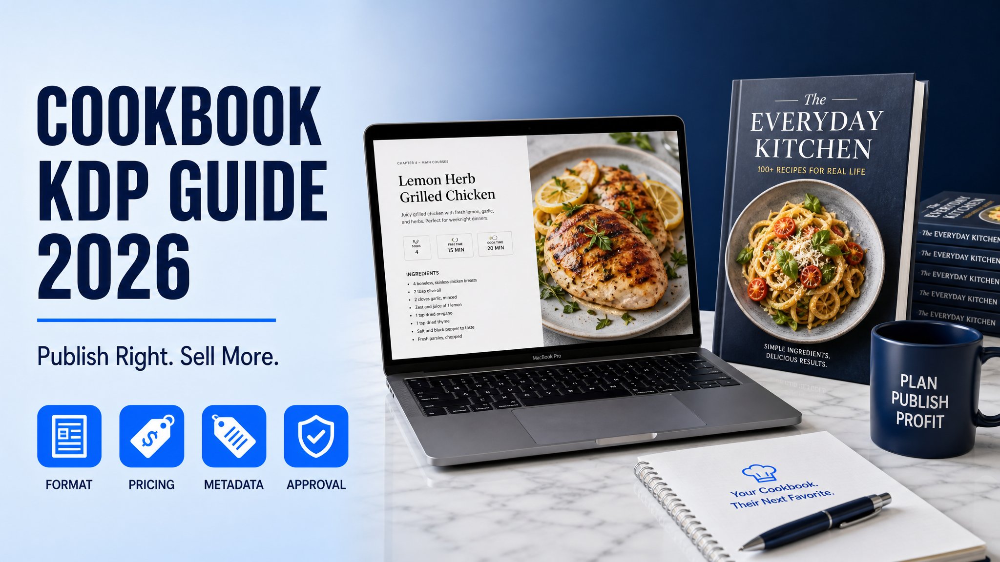 Cookbook KDP Guide: Publish Right in 2026
