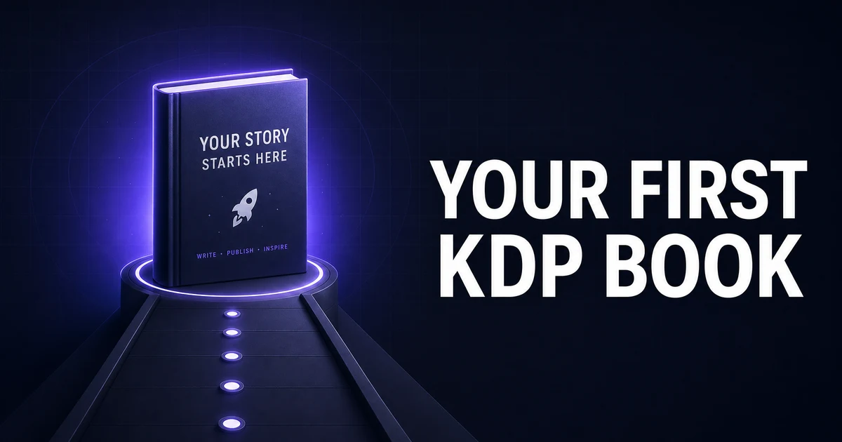 Getting Started with KDP Builder: Your First Book in 8 Hours