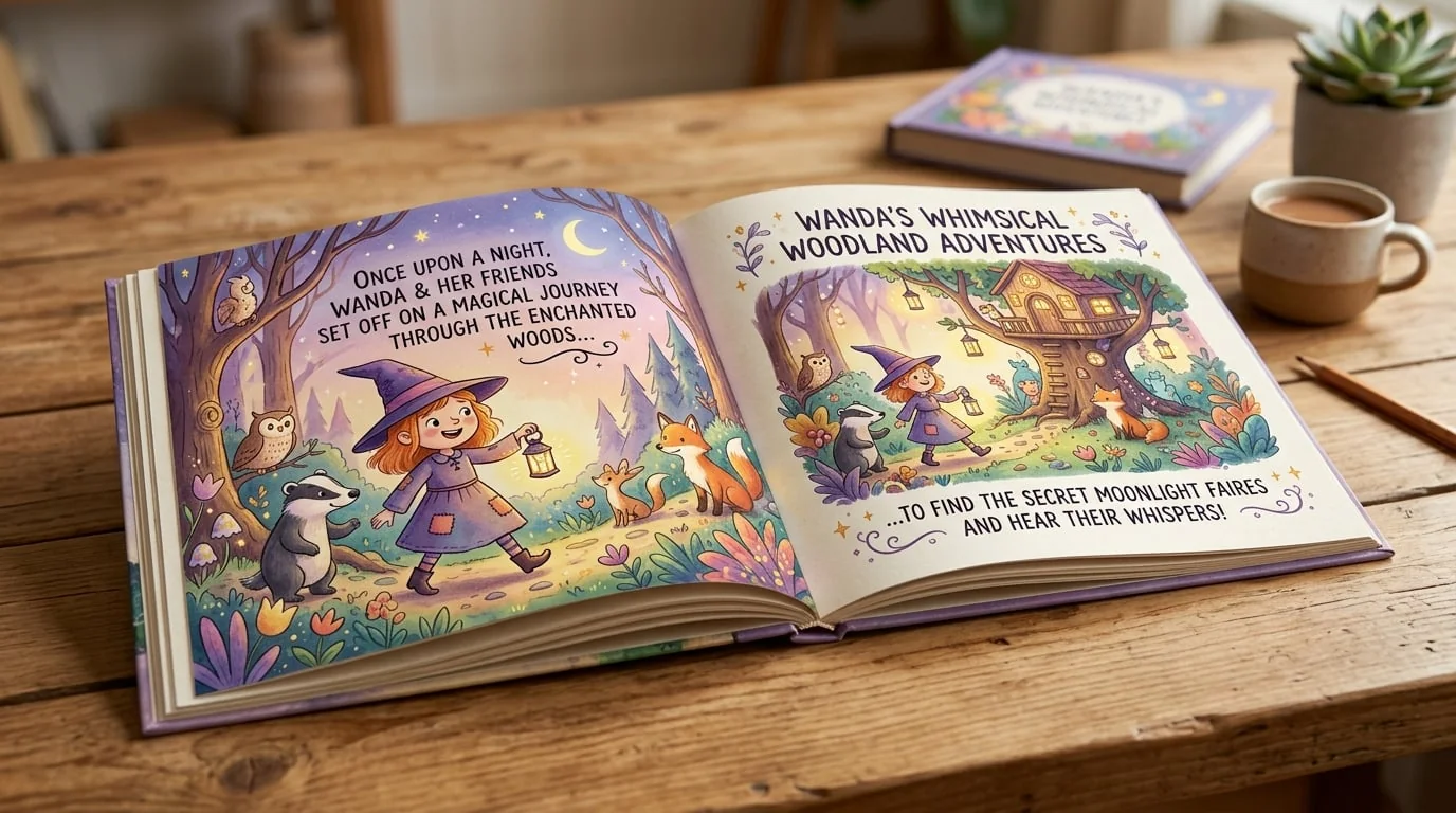 How to Make a Children's Book with AI