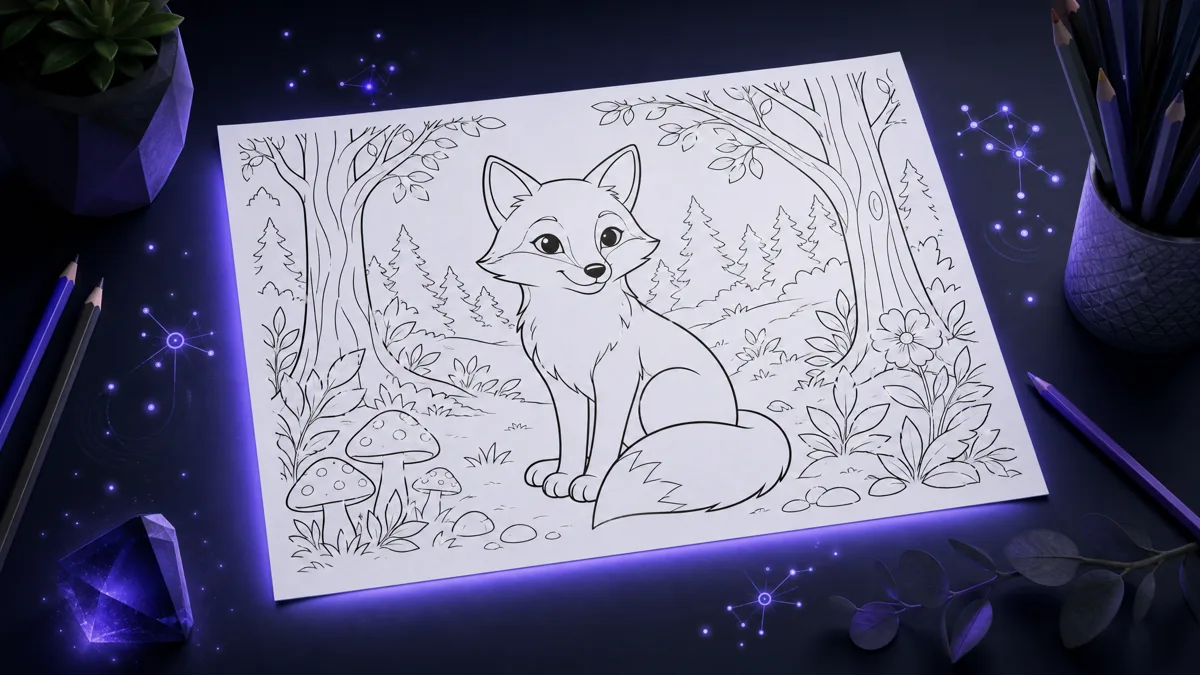How to Make a Coloring Book with AI (Single-Sided, KDP-Ready)