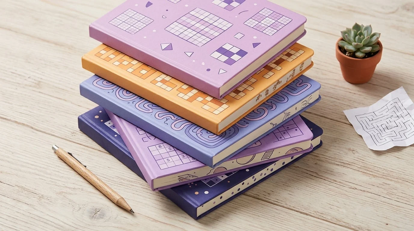 How to Make a Puzzle Book for Amazon KDP