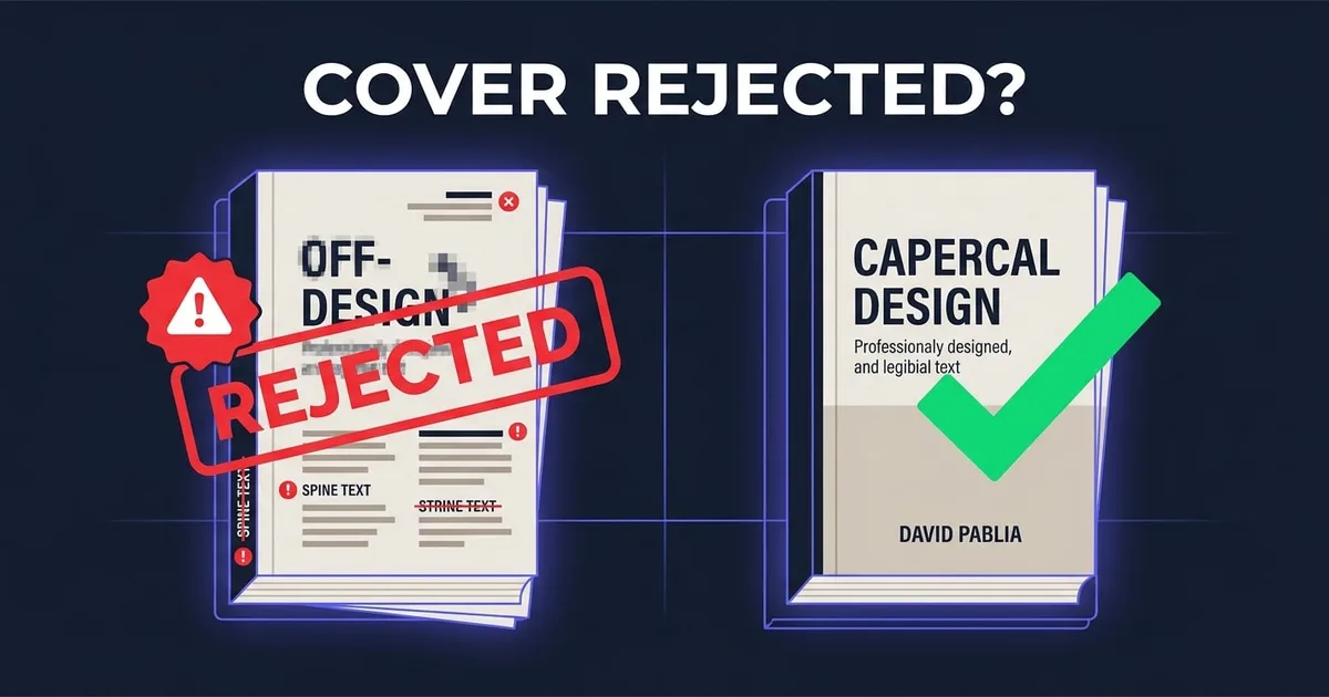 KDP Cover Rejected? Every Rejection Reason & Exactly How to Fix It