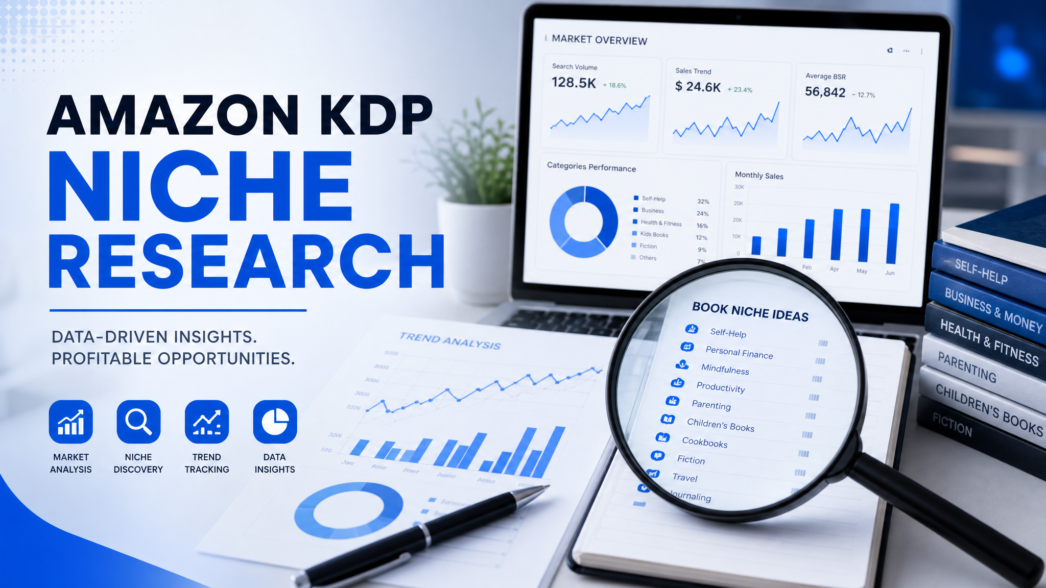 Amazon KDP Niche Research for 2026