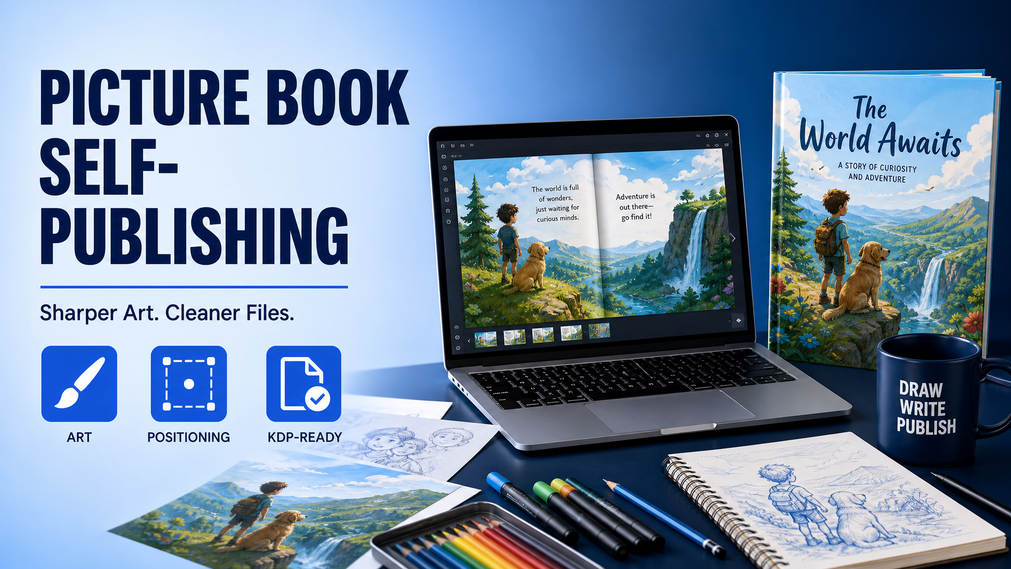 Picture Book Self Publishing 2026: KDP Guide
