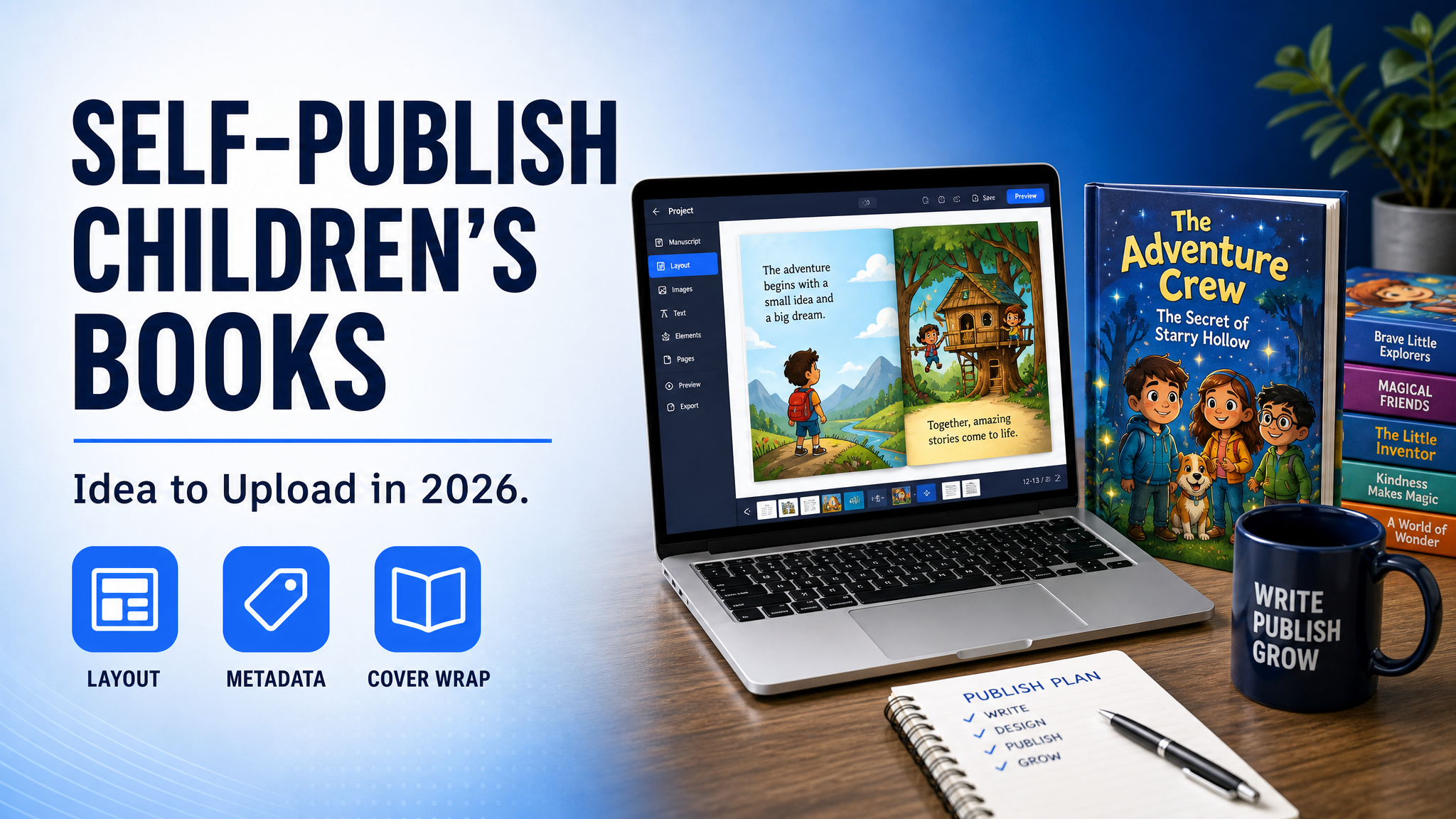 Self Publish Children's Book in 2026: KDP Guide
