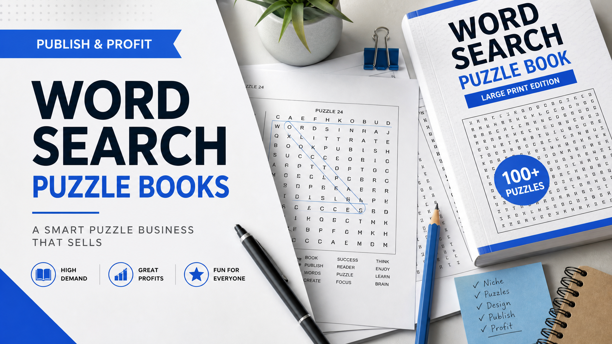 Word Search Book Publishing: 2026 KDP Guide