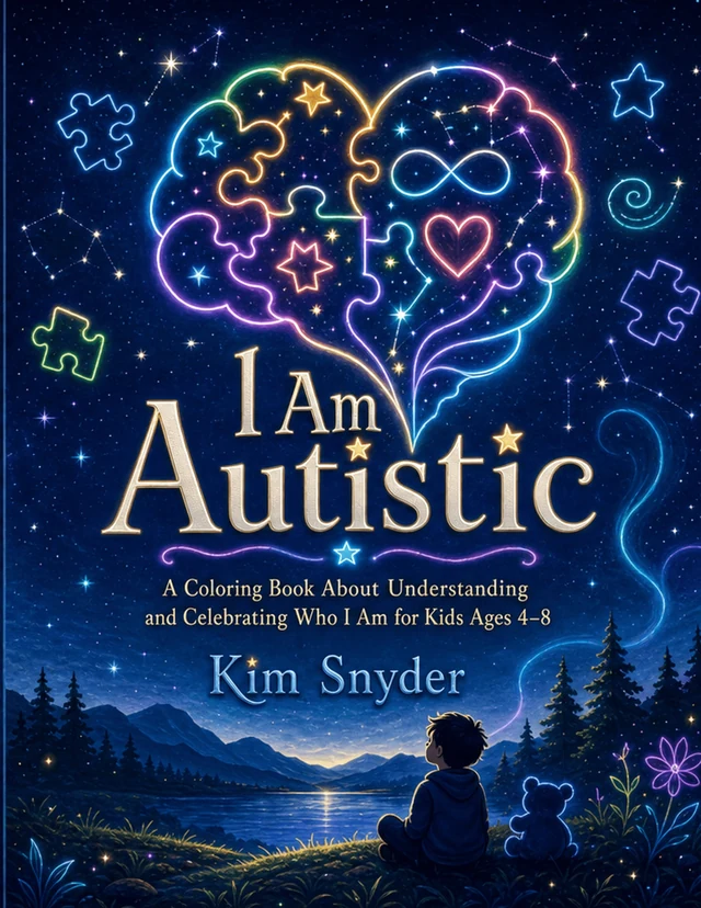 I Am Autistic — real book cover generated by KDP Builder
