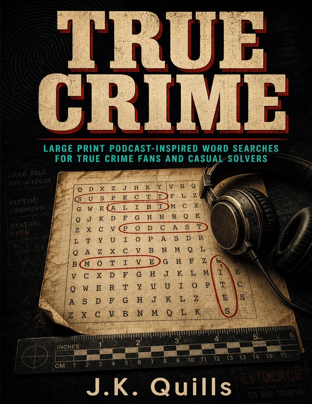 True Crime — real book cover generated by KDP Builder