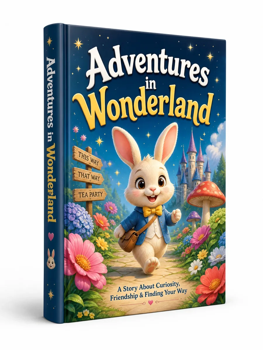 Children's Book Sample preview