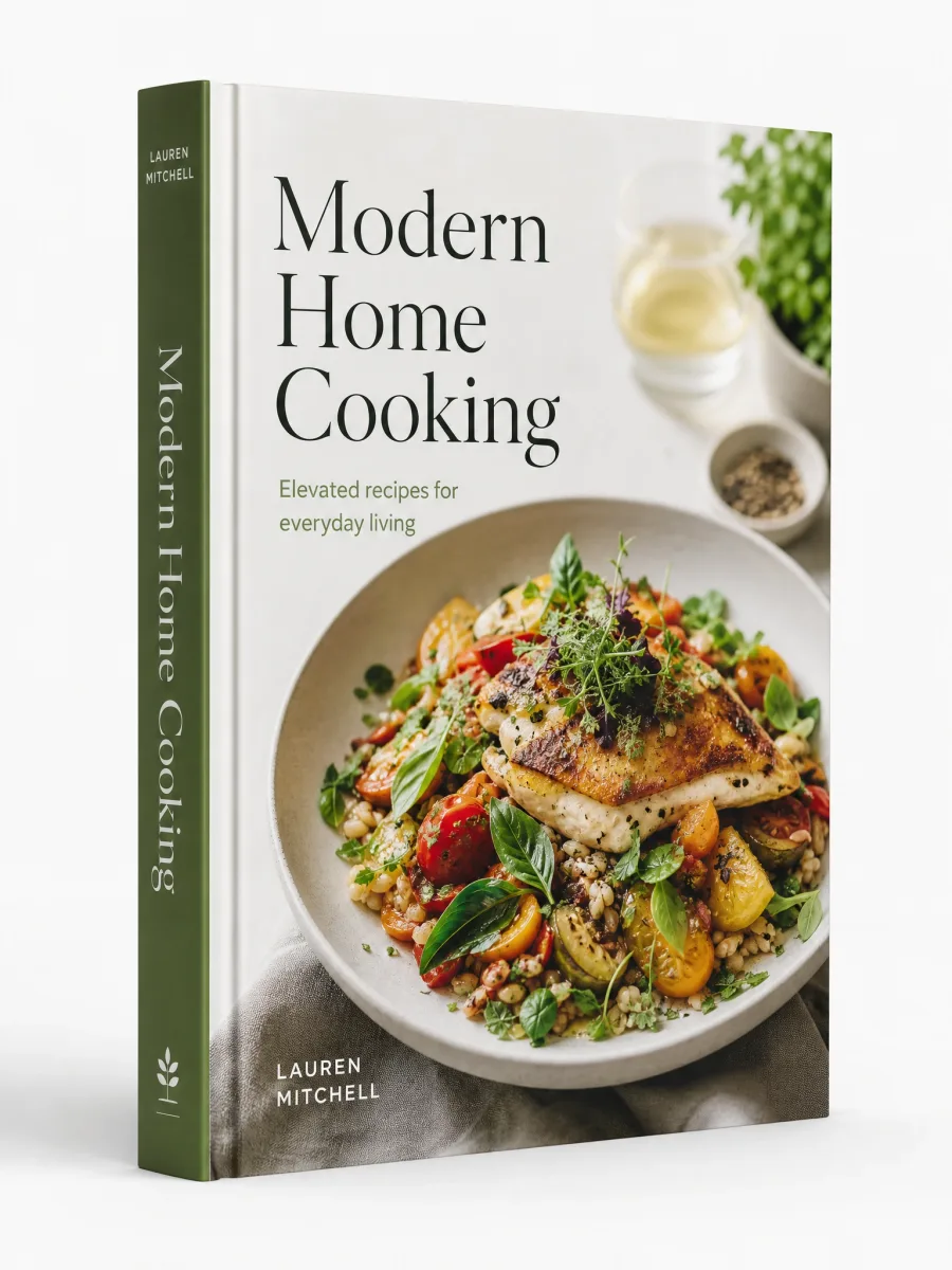 Cookbook Sample preview