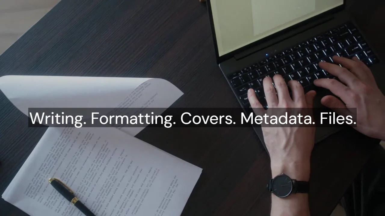 KDP Builder demo — watch the idea-to-book workflow