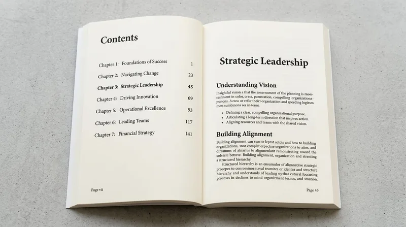 Nonfiction typeset interior preview