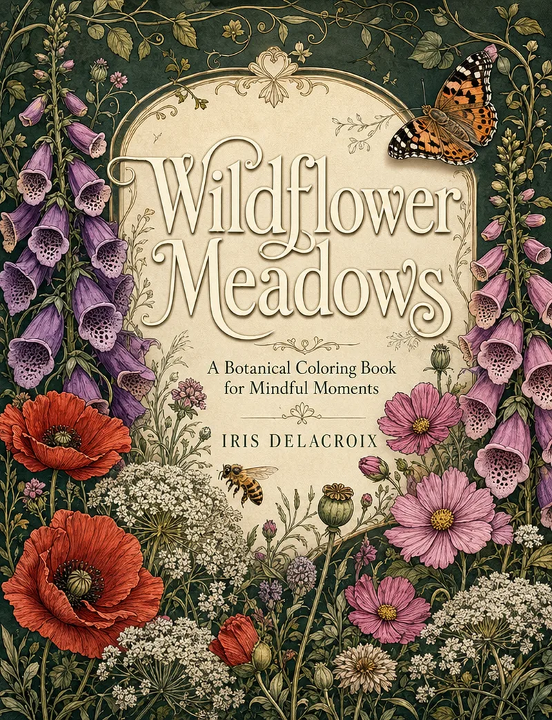 Wildflower Meadows — actual generated cover