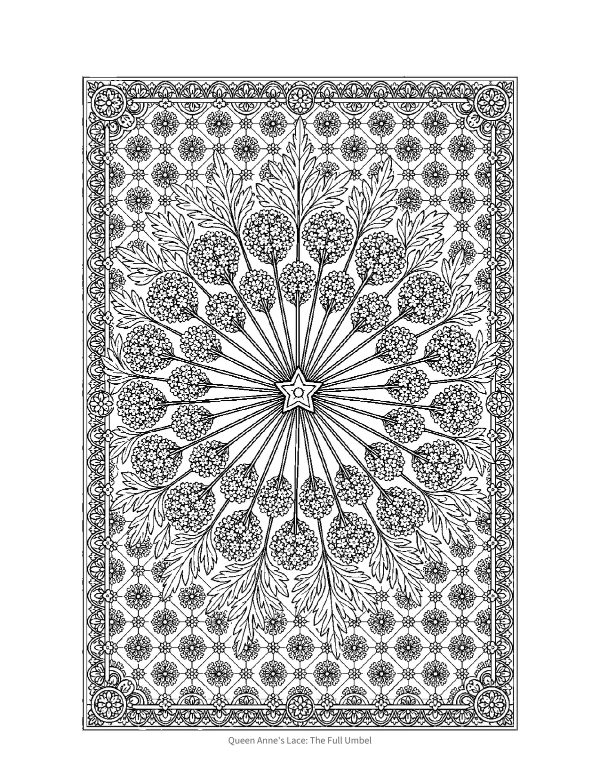 Wildflower Meadows — actual interior page