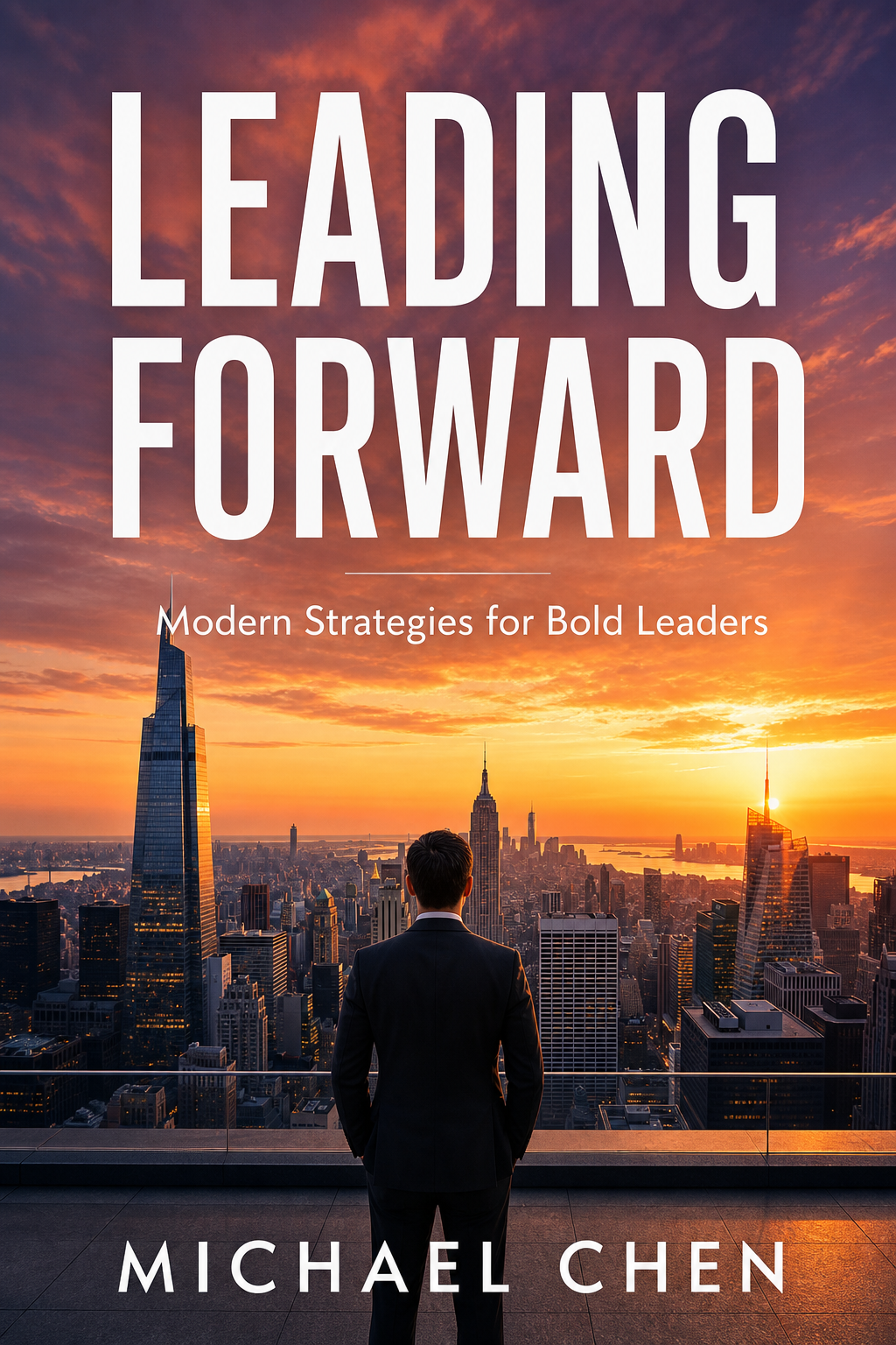 Business book cover created with KDP Builder