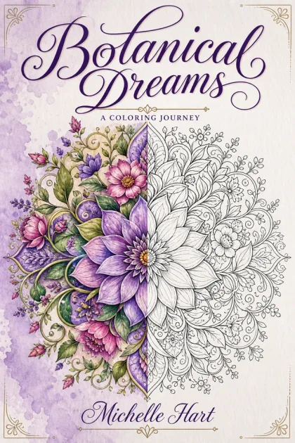 Coloring Book Sample preview