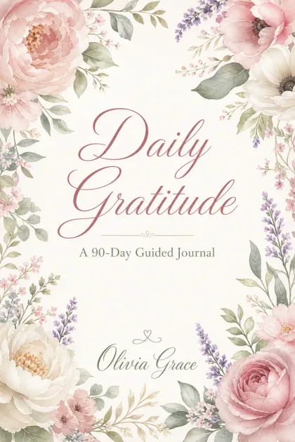 Journal front cover sample