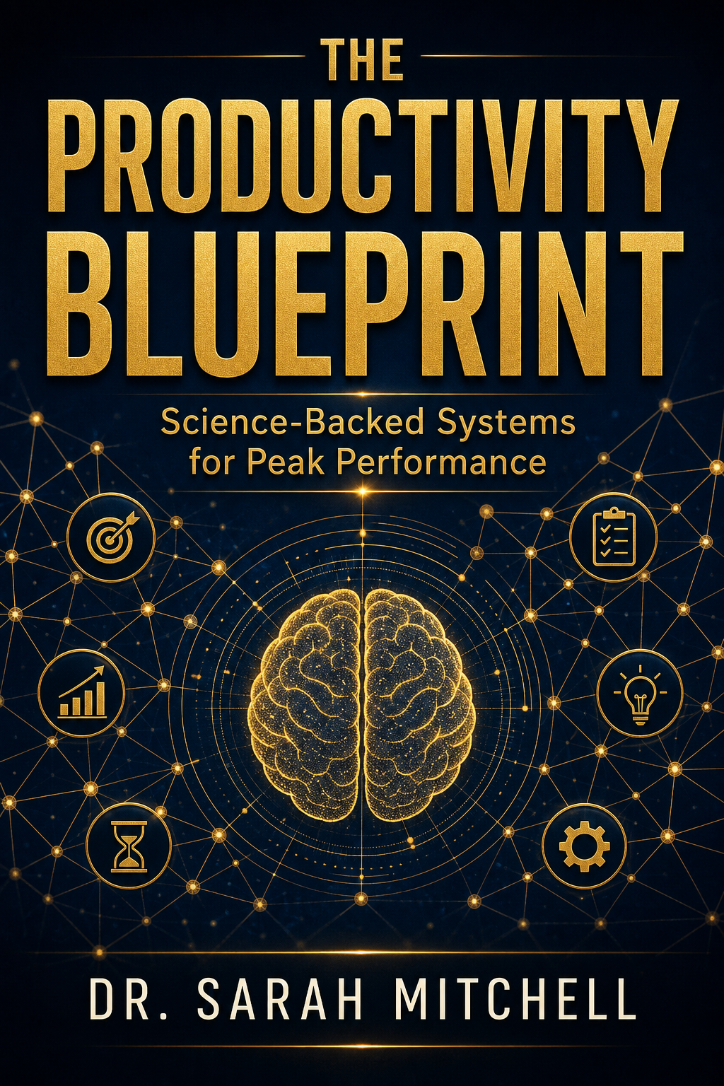 Non-fiction book cover created with KDP Builder