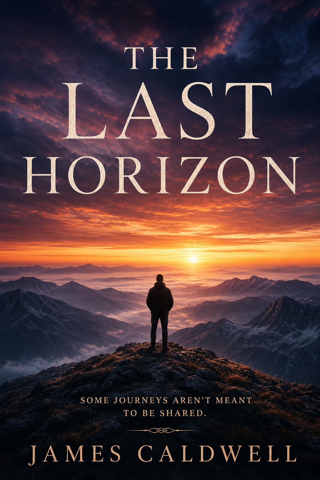 Novel cover created with KDP Builder