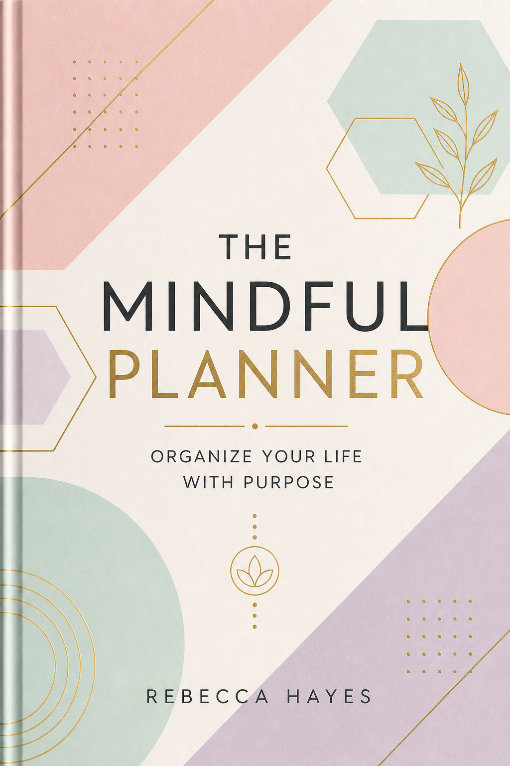 Planner book created with KDP Builder