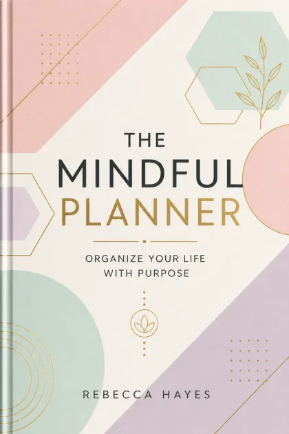 Dated planner cover for Amazon KDP